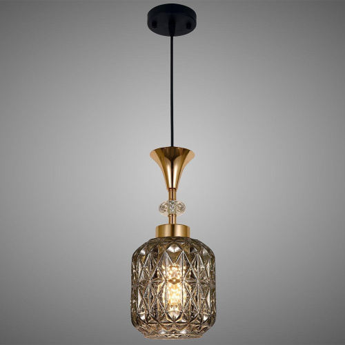 Подвесной светильник Reluce 02003-0.9-01 Smoke