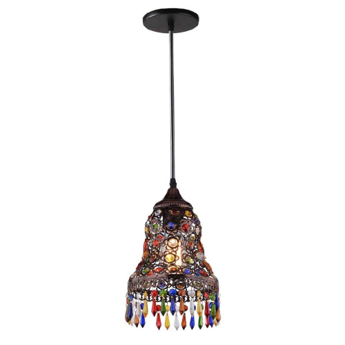 Подвесной светильник Arte Lamp Maharaja A7079SP-1CK Подвесной светильник Arte Lamp Maharaja A7079SP-1CK