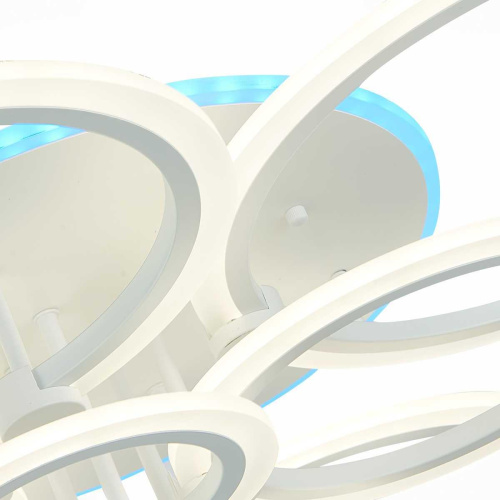 Потолочная светодиодная люстра Evoled Cerina SLE500552-08RGB Потолочная светодиодная люстра Evoled Cerina SLE500552-08RGB