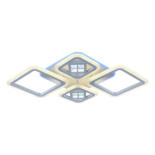 Потолочная светодиодная люстра Profit Light 18024/2+2 WHT