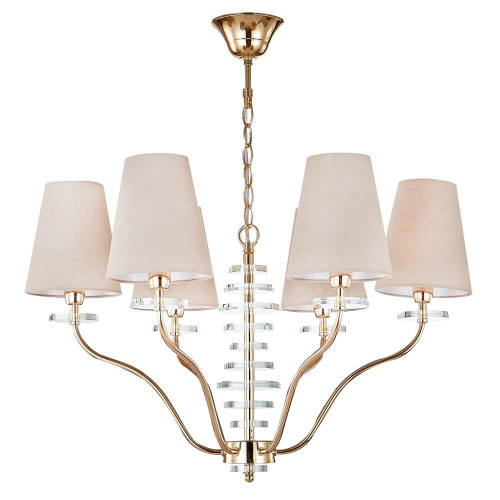 Подвесная люстра Crystal Lux ARMANDO SP6 GOLD Подвесная люстра Crystal Lux ARMANDO SP6 GOLD