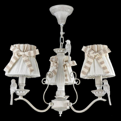 Подвесная люстра Maytoni Bird ARM013-03-W Подвесная люстра Maytoni Bird ARM013-03-W