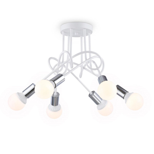 Потолочная люстра Ambrella light Traditional Loft TR80417 Потолочная люстра Ambrella light Traditional Loft TR80417