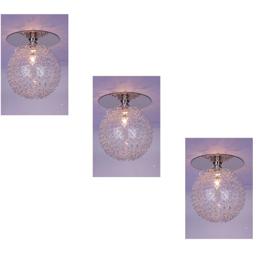 Встраиваемый светильник Arte Lamp Cool Ice (компл. 3шт.) A5962PL-3CC Встраиваемый светильник Arte Lamp Cool Ice (компл. 3шт.) A5962PL-3CC