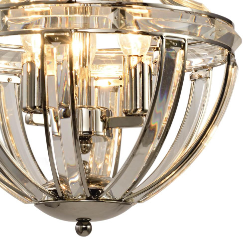 Подвесная люстра Lumien Hall Новара LH3047/3P-NK Подвесная люстра Lumien Hall Новара LH3047/3P-NK