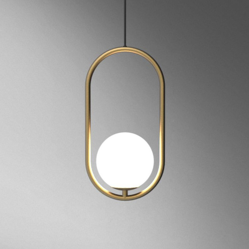 Подвесной Светильник Matthew Mccormick Hoop 40 Silver Mila Pendant By Imperiumloft