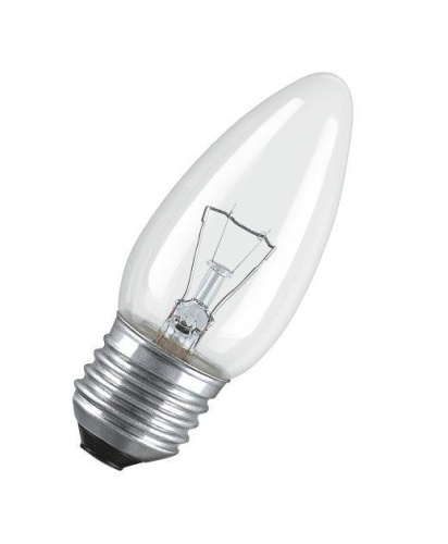 Лампа накаливания E27 40W 2700K прозрачная 4008321788580 Лампа накаливания E27 40W 2700K прозрачная 4008321788580