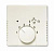 Накладка для механизма терморегулятора 1095 U/UF-507, 1096 U, Basic 55, слоновая кость