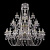 Подвесная люстра Bohemia Ivele 1402/20+10+5/460/3d G
