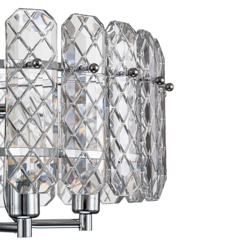 Подвесная люстра Escada Nerissa 2115/6S Chrome Подвесная люстра Escada Nerissa 2115/6S Chrome