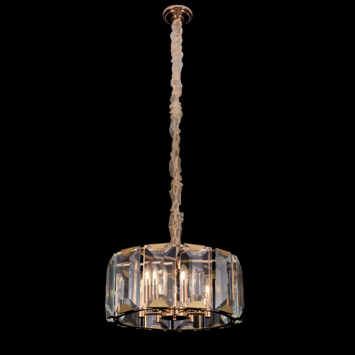 Люстра Harlow Crystal L5 gold