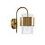 Настенный светильник Indigo ELEGANZA 12019/A/1W Brass V000359