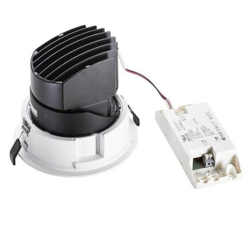 Встраиваемый светодиодный светильник SLV Renisto Round 1001848