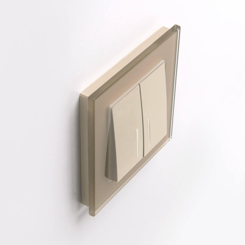 Рамка Werkel Favorit на 1 пост шампань WL01-Frame-01 4690389122941
