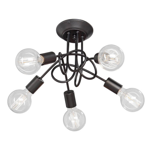 Потолочная люстра Vitaluce V3727-1/5PL Потолочная люстра Vitaluce V3727-1/5PL