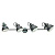 Спот Arte Lamp Martin A5215PL-4BG