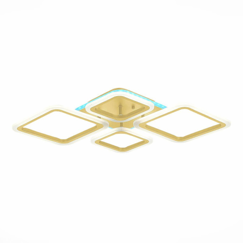 Потолочная светодиодная люстра Evoled Samuro SLE500122-04RGB Потолочная светодиодная люстра Evoled Samuro SLE500122-04RGB