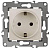 Розетка ЭРА 12 2P E Schuko 16A 250V 12-2101-02 Б0014676
