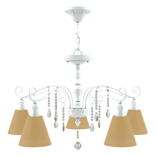 Подвесная люстра Maytoni Provence E4-05-WM-LMP-O-23-CRL-E4-05-CH-DN Подвесная люстра Maytoni Provence E4-05-WM-LMP-O-23-CRL-E4-05-CH-DN