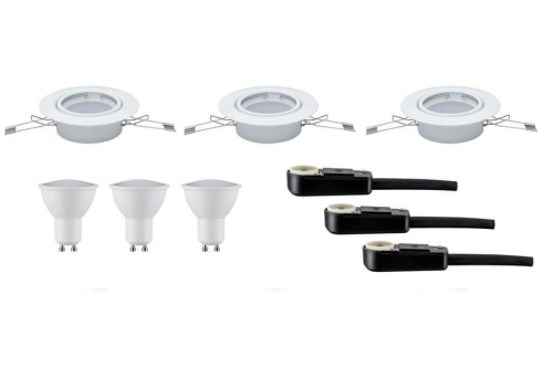 Встраиваемый светодиодный светильник Paulmann EBL Set Led 3957