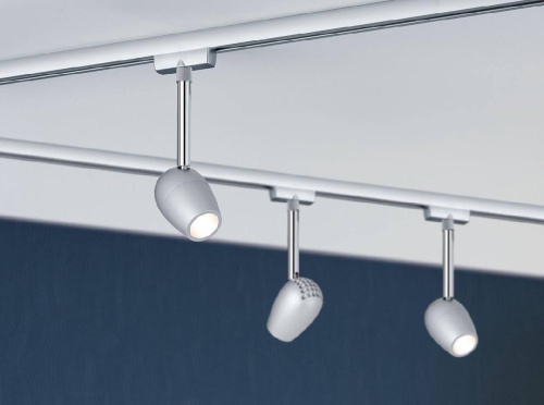 Трековый светодиодный светильник Paulmann URail  Knop 96892