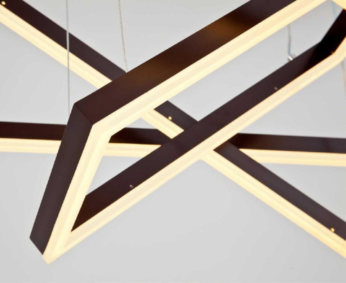 Подвесной светильник LED4U L11001-3HL BR Подвесной светильник LED4U L11001-3HL BR