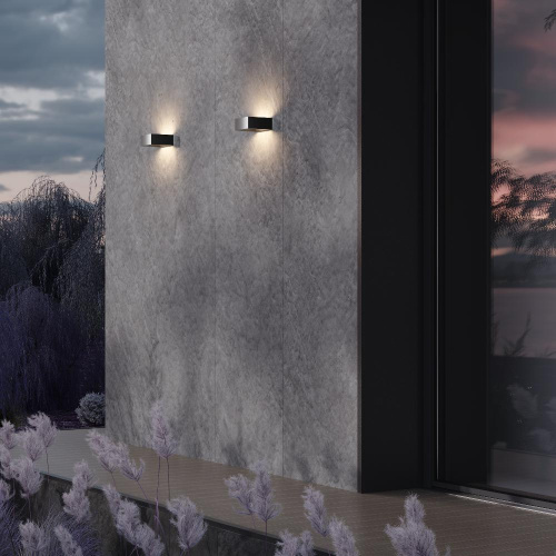 Настенный светильник (бра) Outdoor O464WL-L18GF3K Настенный светильник (бра) Outdoor O464WL-L18GF3K