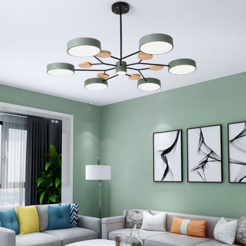 Люстра На Штанге Meade 7 Lamps White By Imperiumloft