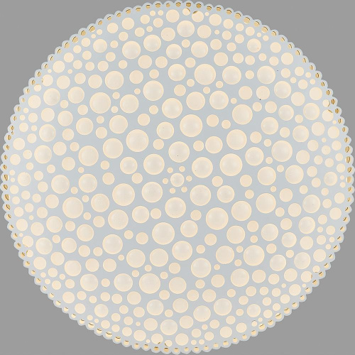 Потолочный светодиодный светильник Feron Dots AL3389 41234