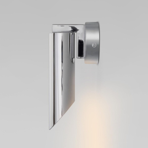 Настенный светильник Eurosvet Wing 40037/1 хром Настенный светильник Eurosvet Wing 40037/1 хром