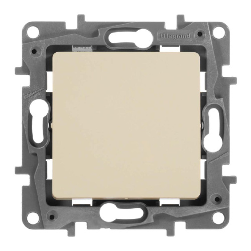 Переключатель одноклавишный промежуточный Legrand Etika 10A 250V слоновая кость 672309
