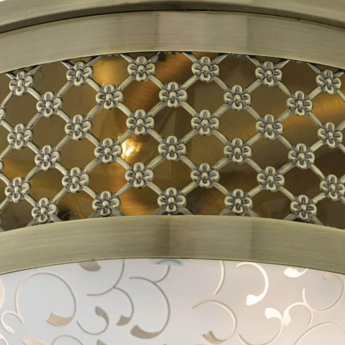 Потолочный светильник Arte Lamp Guimet A6580PL-3AB Потолочный светильник Arte Lamp Guimet A6580PL-3AB