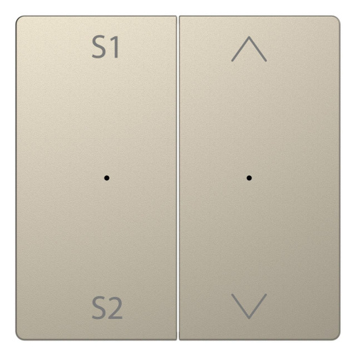 Клавиша двойная Schneider Electric Merten D-Life MTN5227-6033