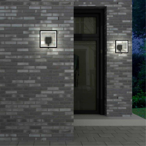 Уличный настенный светодиодный светильник Novotech Street Roca 357445
