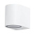 Уличный настенный светильник Arte Lamp A3102AL-1WH