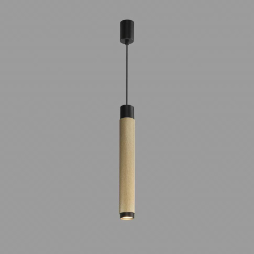 Подвесной светильник iLedex Delta 2366-1 BK+BR Подвесной светильник iLedex Delta 2366-1 BK+BR