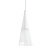 Подвесной светильник Ideal Lux Cono SP1 Bianco 112459