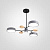Люстра На Штанге Meade 4 Lamps Grey By Imperiumloft