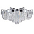 Потолочная люстра Newport 4356+6/PL Chrome М0062731