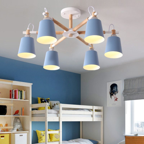 Люстра На Штанге Varda 8 Lamps Grey By Imperiumloft