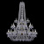 Подвесная люстра Bohemia Ivele 1410/20+10+5/400/h-158/3d G V0300