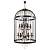 Подвесная люстра Loft IT Vintage Birdcage Loft1891/12