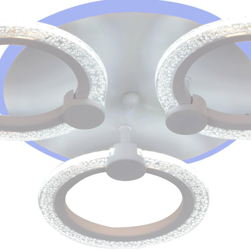 Потолочная люстра Seven Fires Snorri SF7061/4C-WT-BL