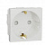 Розетка Schneider Electric Unica New Modular с/з со шторками 16A 250V NU303718