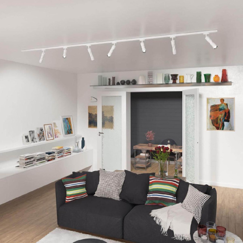 Трековый светодиодный светильник Elektrostandard Royal белый 12W 4200K LTB29 a042893