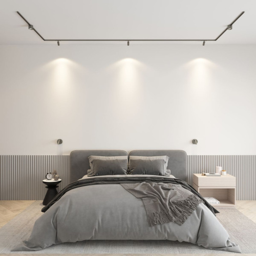 Трековый светодиодный светильник Denkirs Shine Spot DK5741-DN