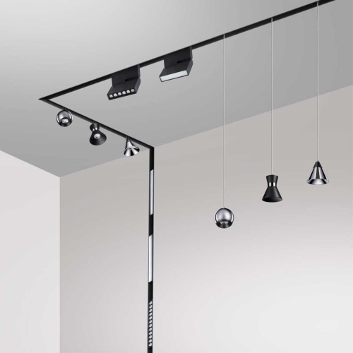 Трековый светодиодный светильник Novotech Shino Flum 358424