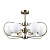 Потолочная люстра Elvan LU-39814/6-E27-BrWh
