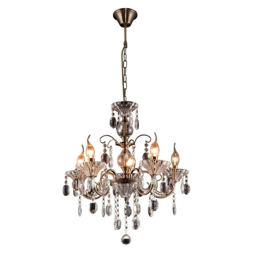 Подвесная люстра Toplight Yolanda TL7210D-05AB Подвесная люстра Toplight Yolanda TL7210D-05AB