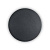 Настенно-потолочный светодиодный светильник Ideal Lux Cover Ap D15 Round Nero 195742